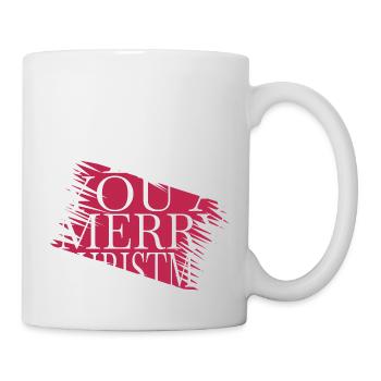 anniversaire cadeau chambre barbe pêcheur poissons - Mug blanc - blanc - Droite