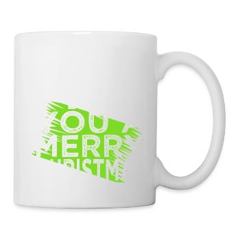 Bodybuilding Angling Gift Idea Comic Joke Fish - Mug - white - Right