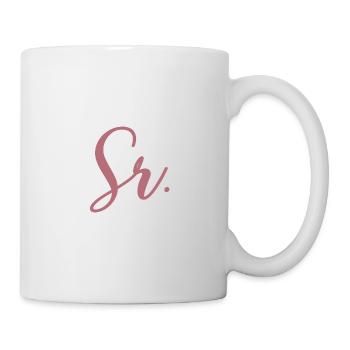 Sr. Verlobungsgeschenk Bräutigam wird Hochzeitsfeier - Tasse - Weiß - Rechts