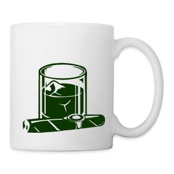 Cigar - Mug - white - Right