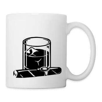 Cigar - Mug - white - Right