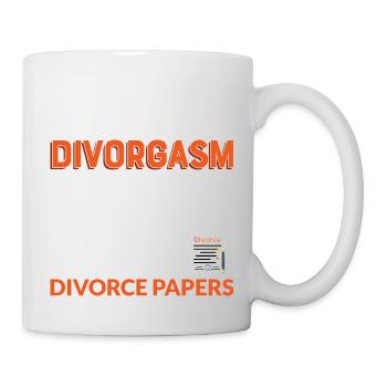 Divorgasm Divorcee Ex-Wife Men Women - Mug - white - Right