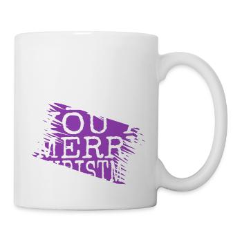 Humor Beard Gang Geek Adventure Dino Bubaprints - Mug - white - Right