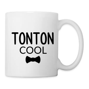 tonton cool - idée cadeau - Mug blanc - blanc - Droite