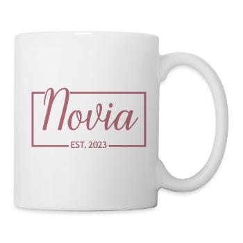 2023 Verlobung Brautdusche Hochzeit - Tasse - Weiß - Rechts