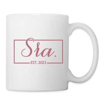 2023 Douche nuptiale de mariage de mariage 2023 - Mug blanc - blanc - Droite