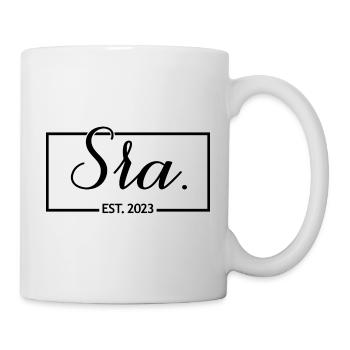 2023 Douche nuptiale de mariage de mariage 2023 - Mug blanc - blanc - Droite
