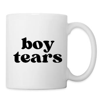 BOY TEARS - Mug - white - Right