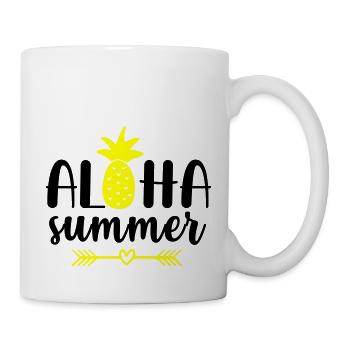 Aloha Summer - Mug - white - Right