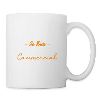 Super commercial - Mug blanc - blanc - Droite