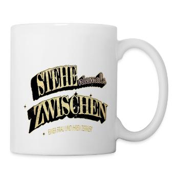 funny geek chihuahua statement paw dog friend - Mug - white - Right