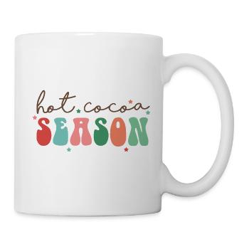 Hot Cocoa Season - Mug - white - Right