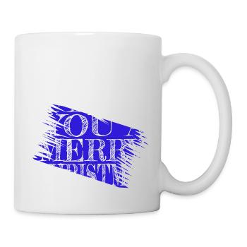 Ordinateur de plage Barbecue Rod Love Baby - Mug blanc - blanc - Droite
