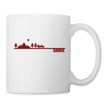 Savoyen Gebirge Van Leben - Tasse - Weiß - Rechts