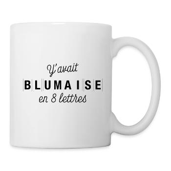 BLUMAISE 🤣 cadeau humour Les Bronzés font du ski - Mug blanc - blanc - Droite