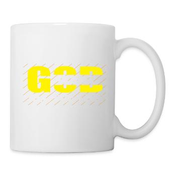 God is Best all the Time - Mug - white - Right