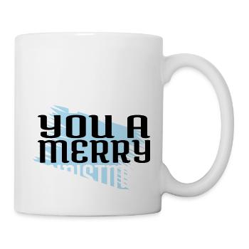 Angling Beach Sea Christmas Present - Mug - white - Right