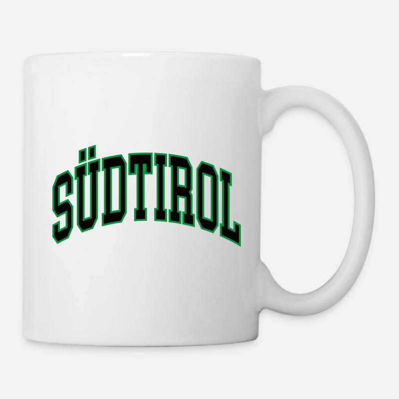 Südtirol - Tasse - Weiß