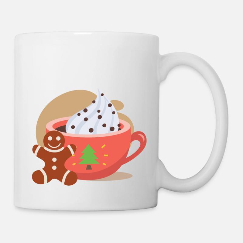 Menton-Menton - Mug blanc - blanc