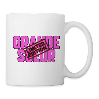 Grande sœur - Mug blanc - blanc - Droite