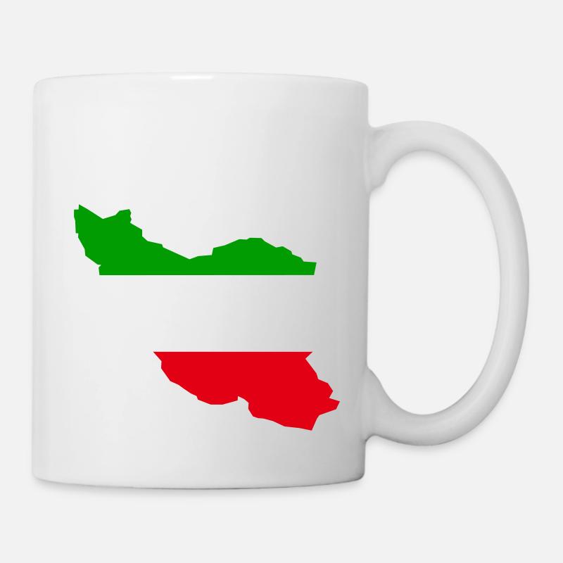 Iran - Tasse - Weiß