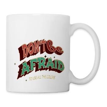 femmes colorées gay activiste tshirts 30 ans - Mug blanc - blanc - Droite