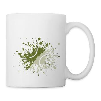 Tennis - Mug - white - Right