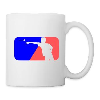 Dart Sport - Tasse - Weiß - Rechts