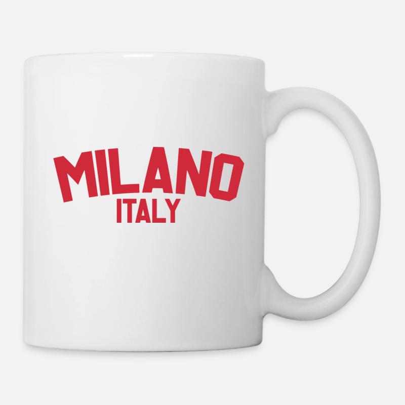 Mailand Italien - Tasse - Weiß