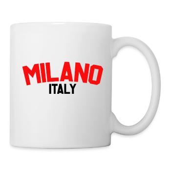 Mailand Italien - Tasse - Weiß - Rechts