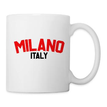 Milan Italy - Mug - white - Right