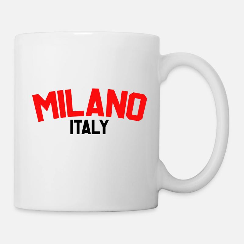 Mailand Italien - Tasse - Weiß