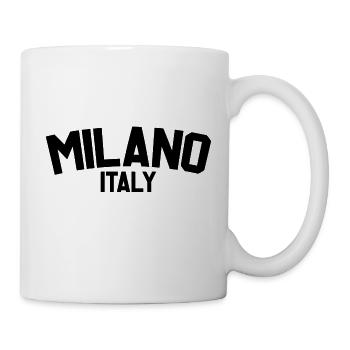 Mailand Italien - Tasse - Weiß - Rechts