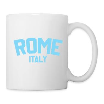 Rome Italie - Mug blanc - blanc - Droite
