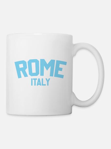 Rom Italien - Tasse - Weiß