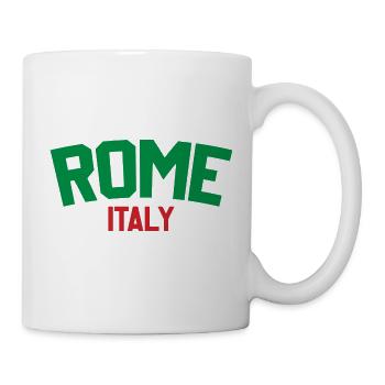 Rome Italie - Mug blanc - blanc - Droite