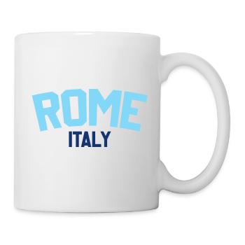 Rome Italie - Mug blanc - blanc - Droite