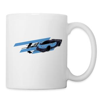 Bugat Sports Car Speed - Mug - white - Right