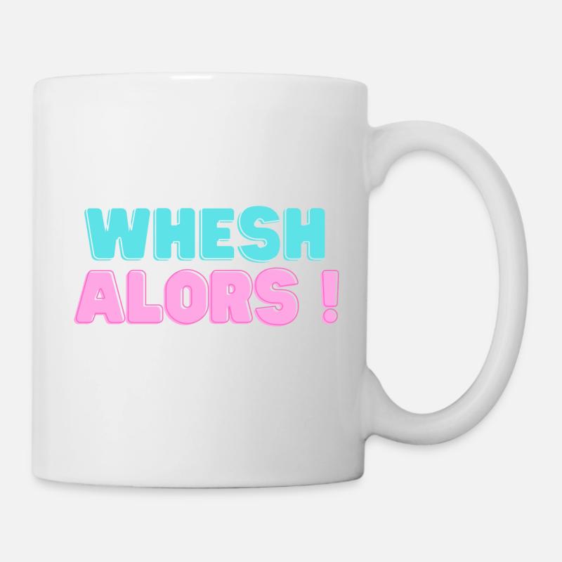 Whesh then! - Mug - white