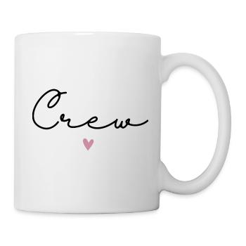 Team Braut / Crew / JGA Jungesellinnenabschied - Tasse - Weiß - Rechts