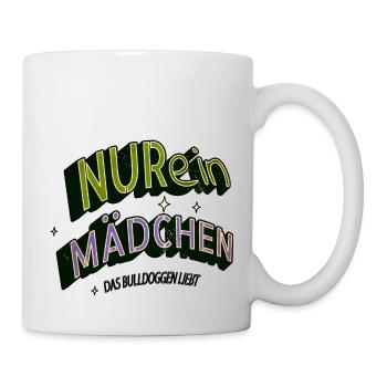 welpe geburtstagsgeschenkidee doggie hundehalter - Tasse - Weiß - Rechts