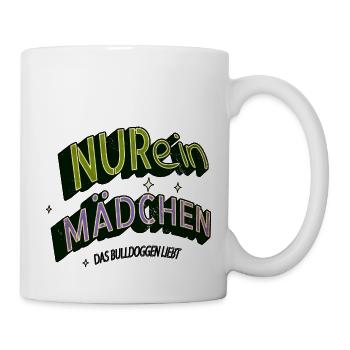welpe geburtstagsgeschenkidee doggie hundehalter - Tasse - Weiß - Rechts