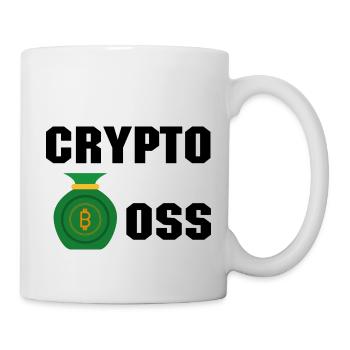 Bitcoin Trading Crypto Stocks - Mug - white - Right