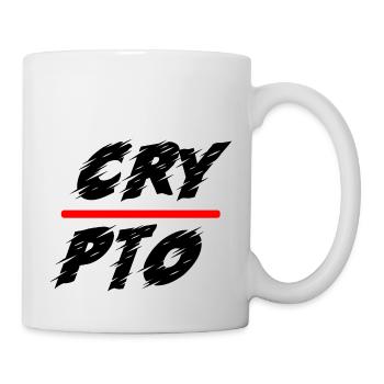 Bitcoin Trading Crypto Stocks - Mug blanc - blanc - Droite