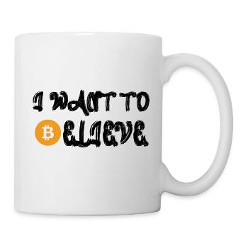 Bitcoin Trading Crypto Stocks - Mug blanc - blanc - Droite