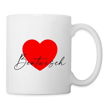 i Love Bentwisch - Tasse - Weiß - Rechts
