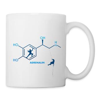 Escalade Escalade Bloc Adrénaline Formule Chimie - Mug blanc - blanc - Droite
