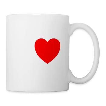 Express your love with our 'I love my BF' Design - Mug - white - Right