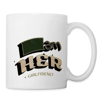 Drôle d’idée LGBT féministe LGBTQIA présente - Mug blanc - blanc - Droite