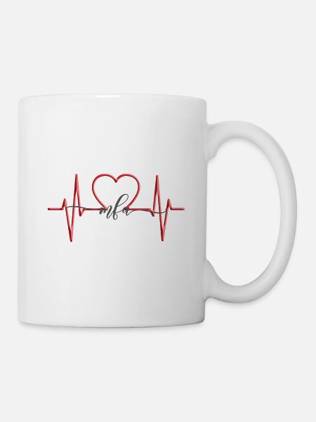 Medizinische Fachangestellte - das Design für MFA - Tasse - Weiß
